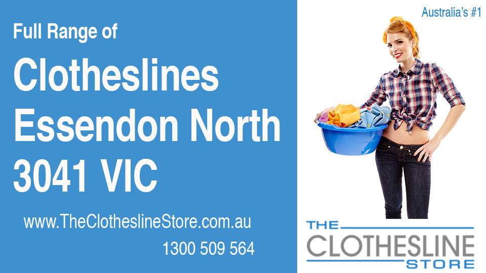 New Clotheslines in Essendon North Victoria 3041