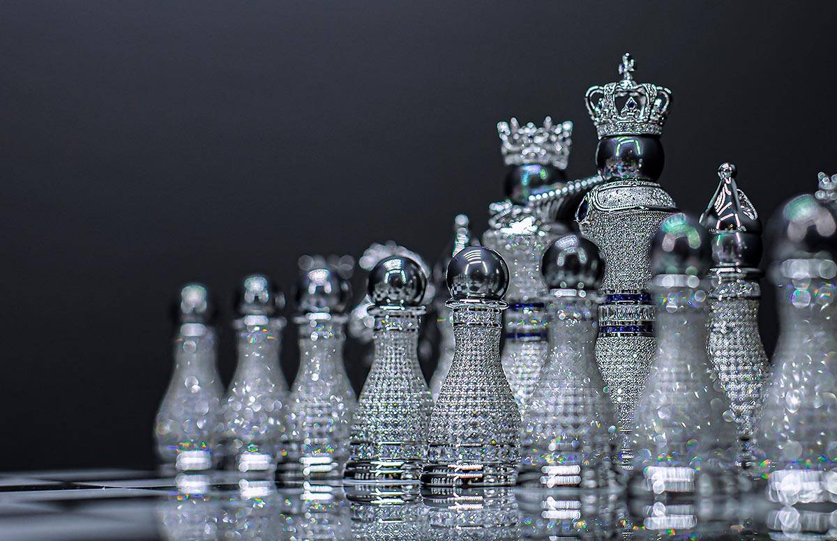 Top 2 Most Expensive Chess Sets In The World – Chess House
