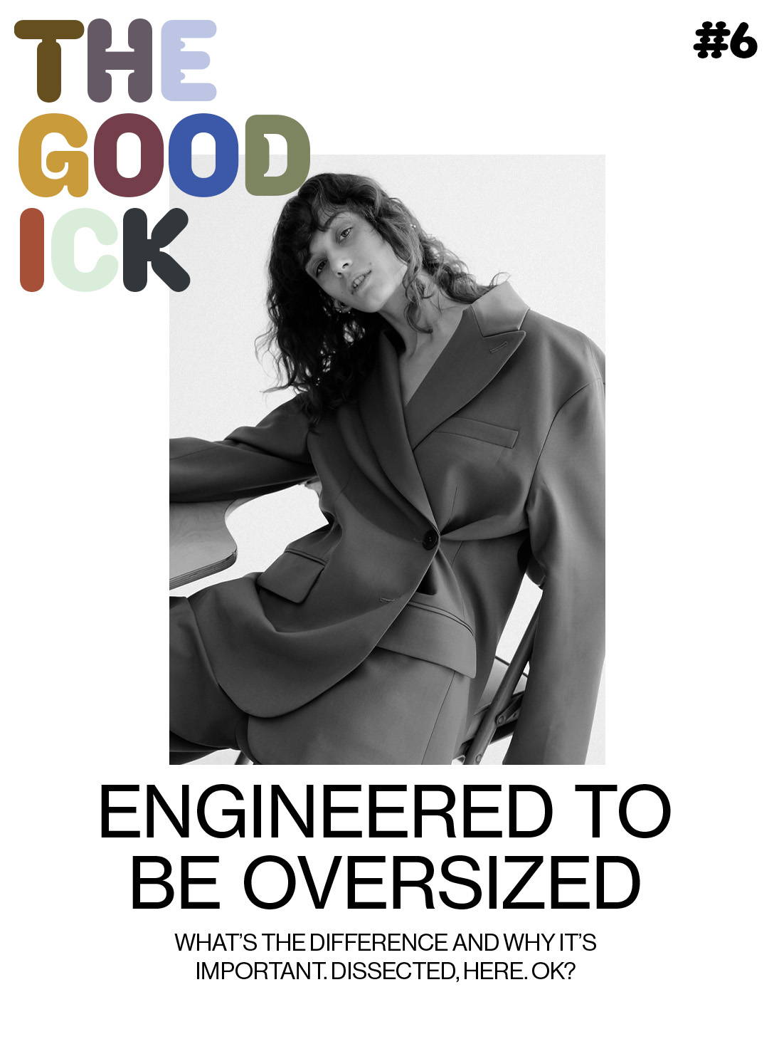 The Good Ick #6: Engineered to be Oversized