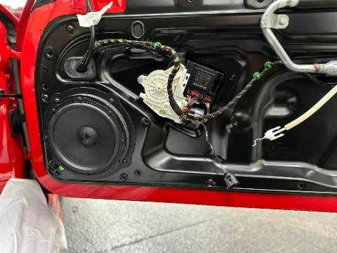 2007 Porsche Soundproofing