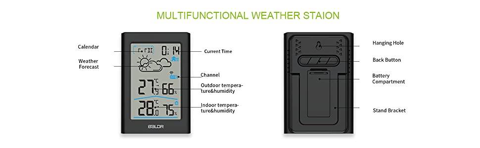 Baldr Weather Station B341W