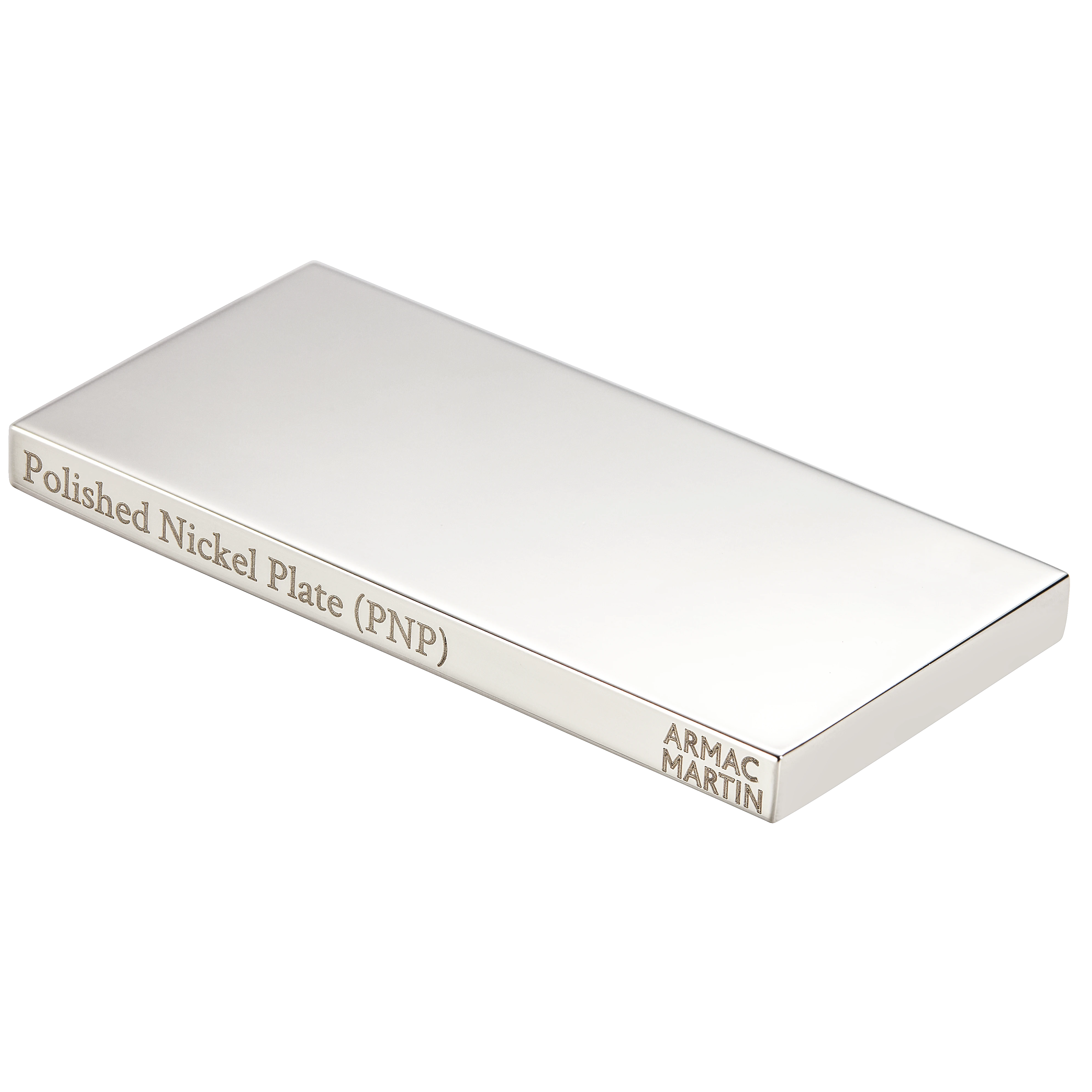 Polished Nickel Plate Finish Chip