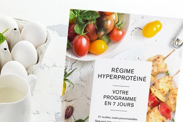 Programme régime hyperprotéiné