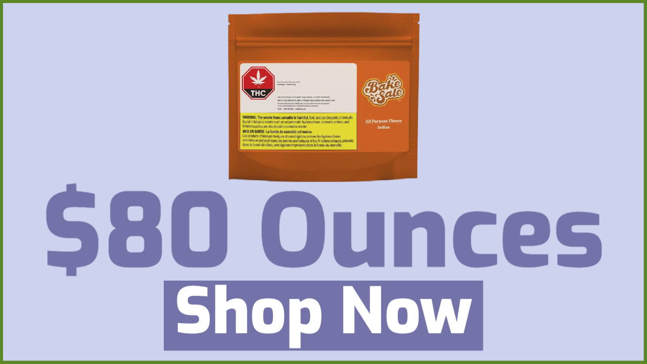 $80 Ounces of Weed | Cheap Weed In Winnipeg | Cheap Ounces of Weed In Winnipeg | Jupiter Cannabis Winnipeg