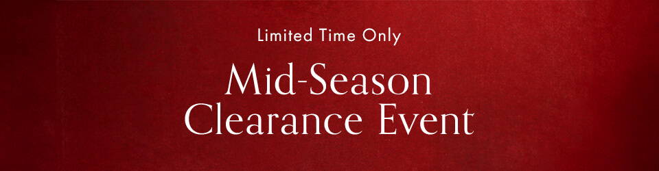 Mid Season Clearance Event