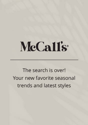 Shop McCall's Patterns