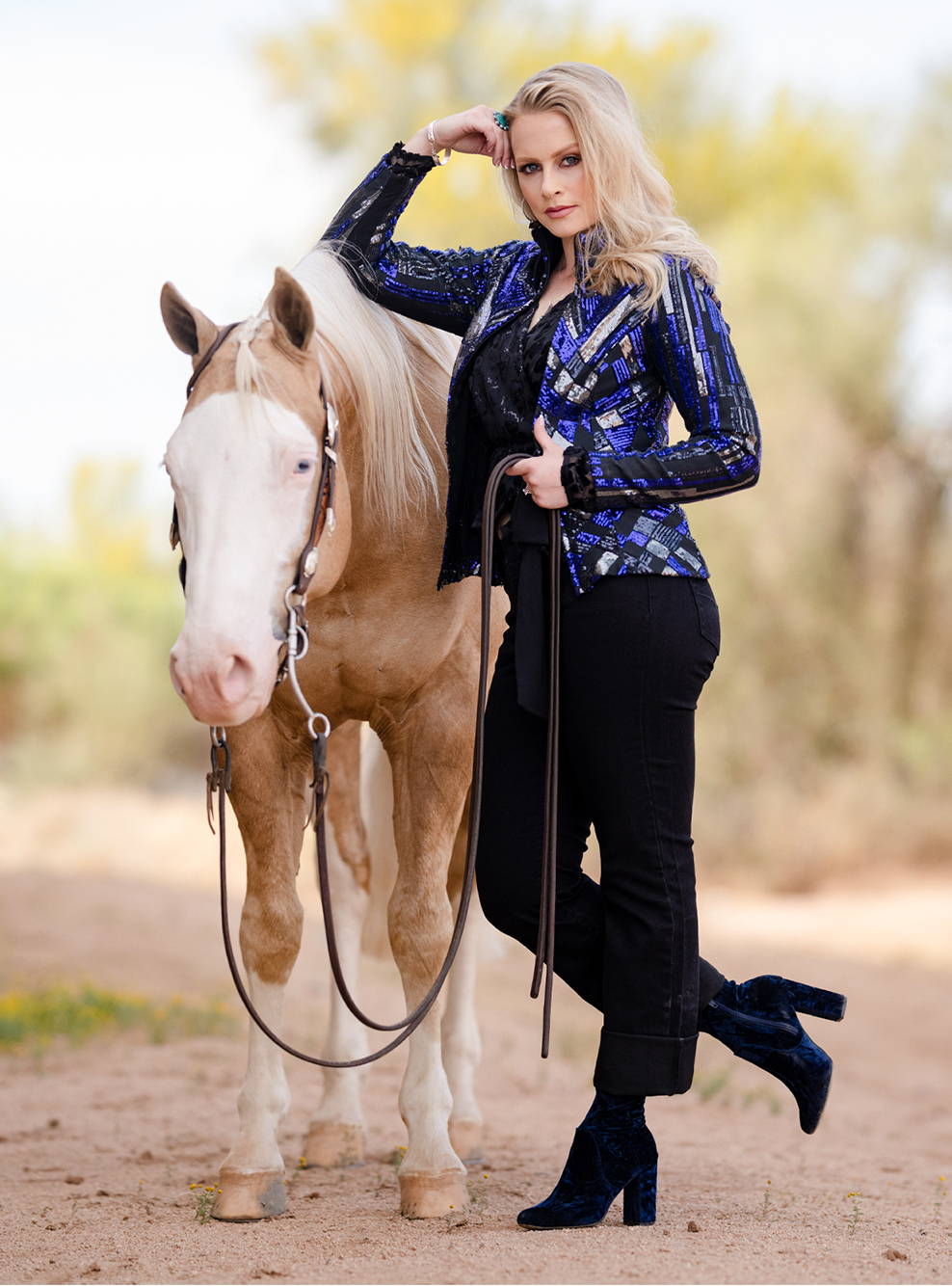 Make a statement in and out of the show ring. 
