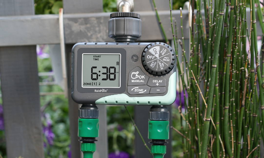 The RainPoint Digital Sprinkler Timer series 