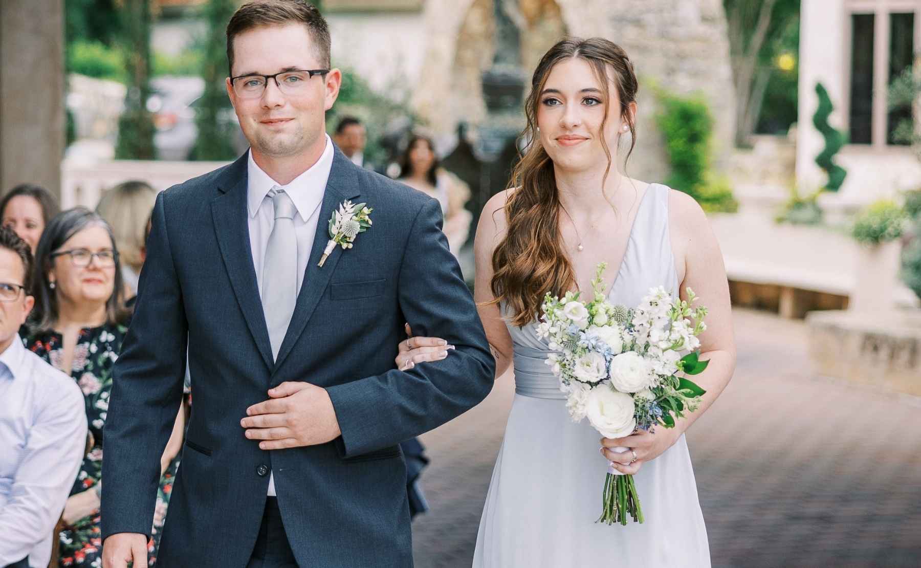 Bridesmaid and Groomsman
