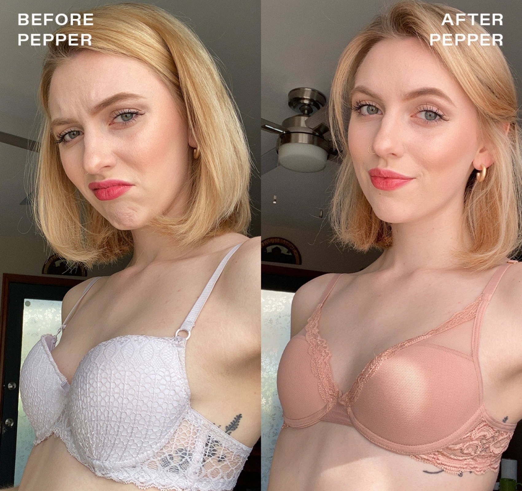 UGC Before After 2.5 – Pepper