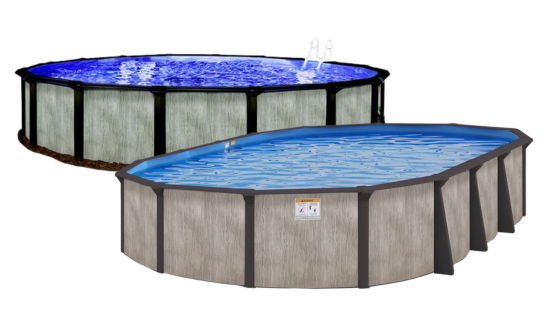 Lagoon Luxe Above Ground Pools