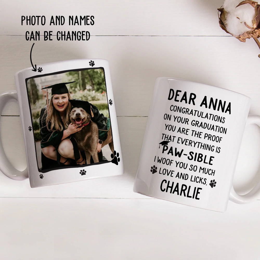 personalized photo mug