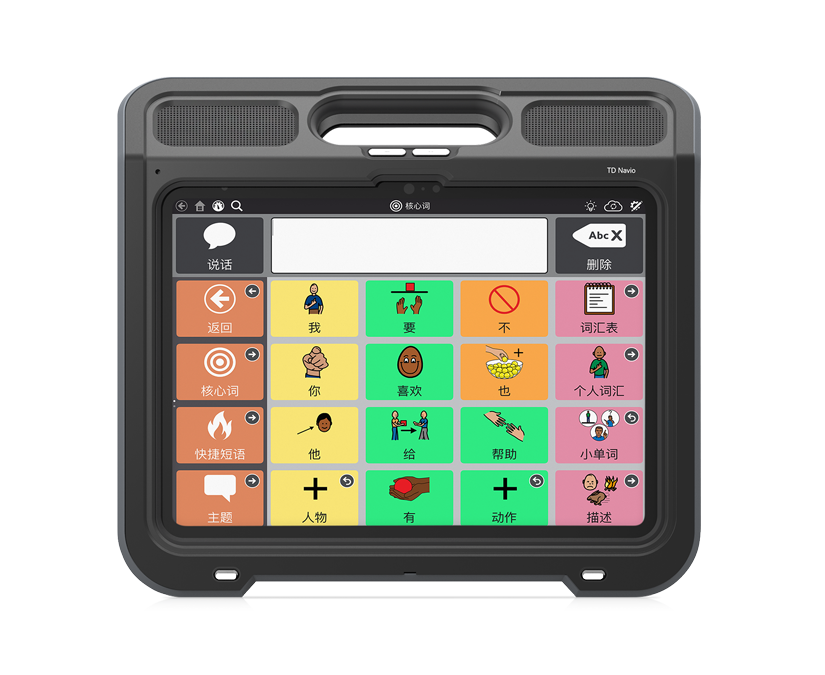 Tobii Dynavox TD Navio medium device