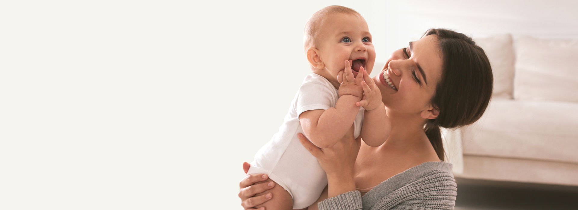 Mother Kissing Baby