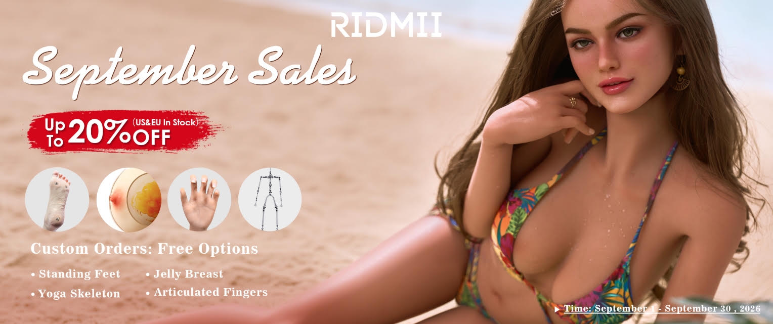SRSD Ridmii September Promotional Banner
