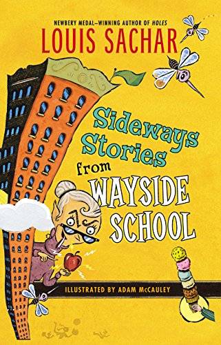 Sideways Stories From Wayside School Book By Louis Sachar