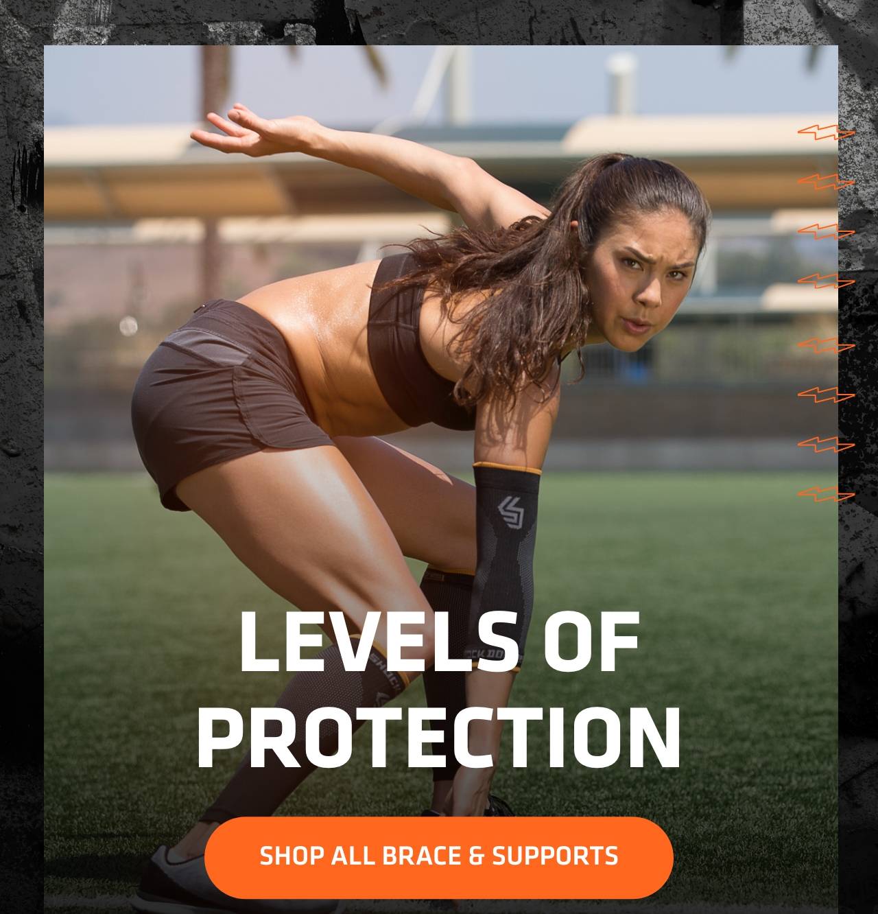 Levels of Protection. Shop All Braces & Supports