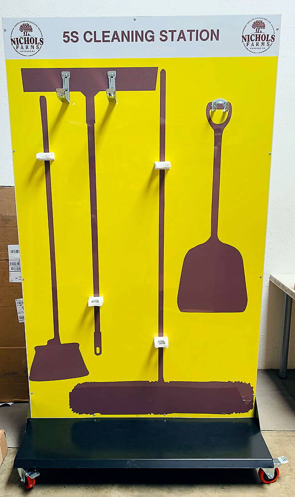Lean 5S Shadow Boards Gallery — makesafetyvisible.com