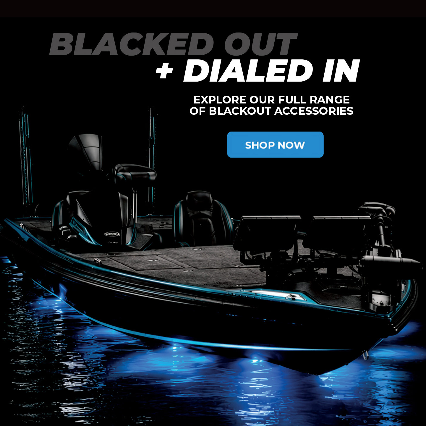 T-H Marine | Blackout Boating Accessories