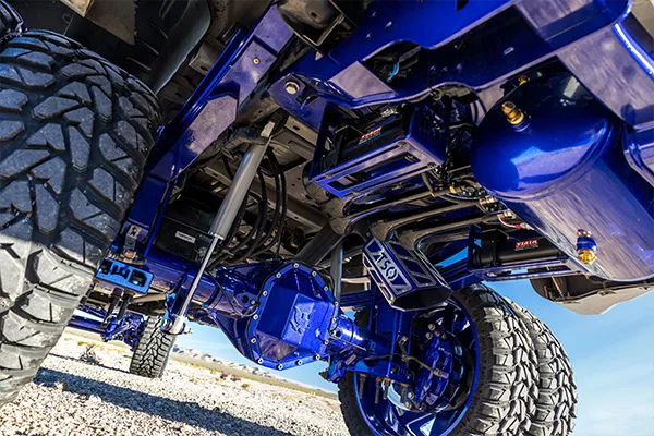 Liberty Forged's 2021 Ford F450 Train Horn Install