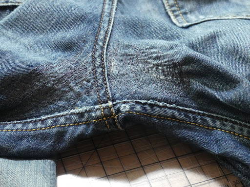 Invisible Denim Repair - Goheen