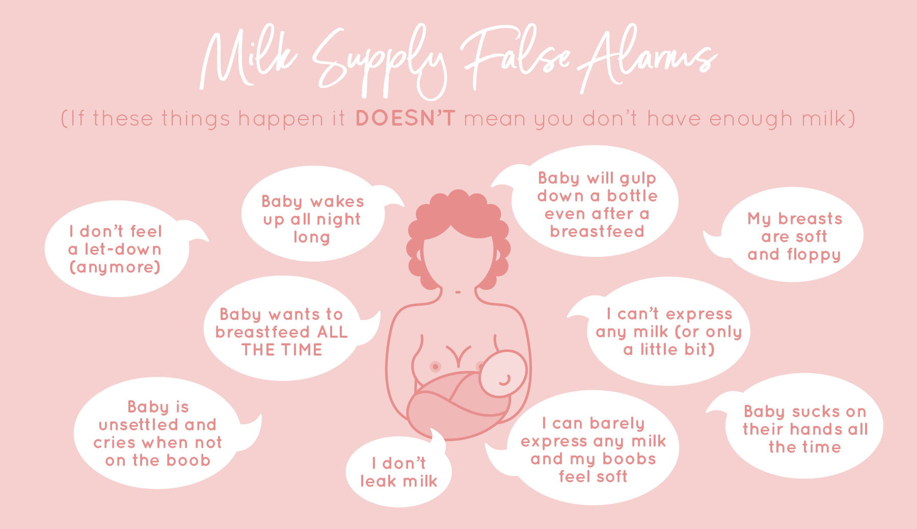 Is my baby getting enough breastmilk? 6 common reasons for low milk supply