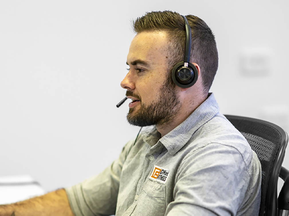 Our dedicated customer service team, always ready to help over the phone, seven days a week.