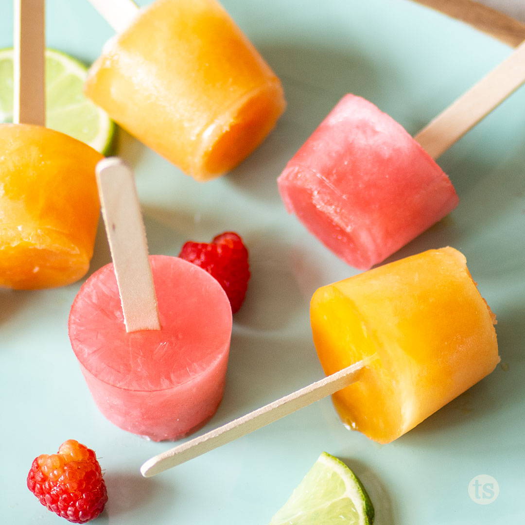 Refreshing Ice Pops - Tastefully Blog