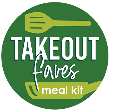 takeout faves meal kit