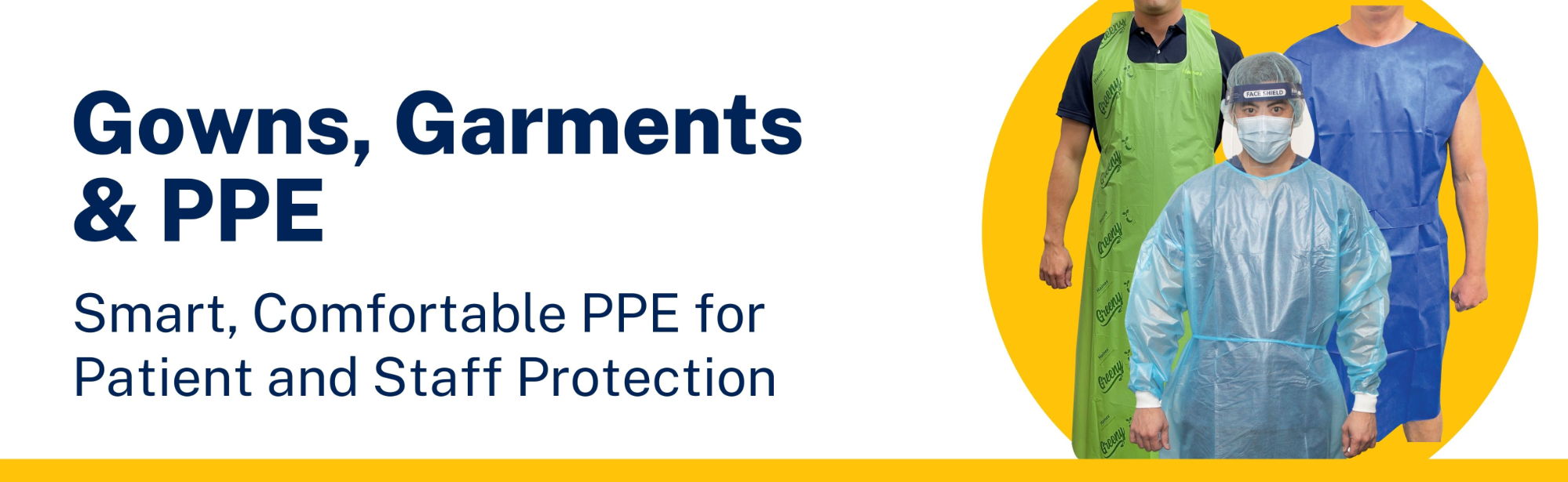 Gowns, Garments & PPE