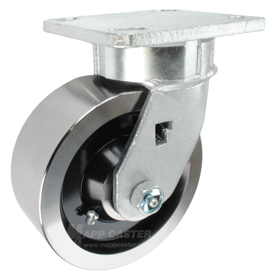 Swivel & Rigid Plate Casters with capacities ranging 1,501 lbs - 2,000 lbs