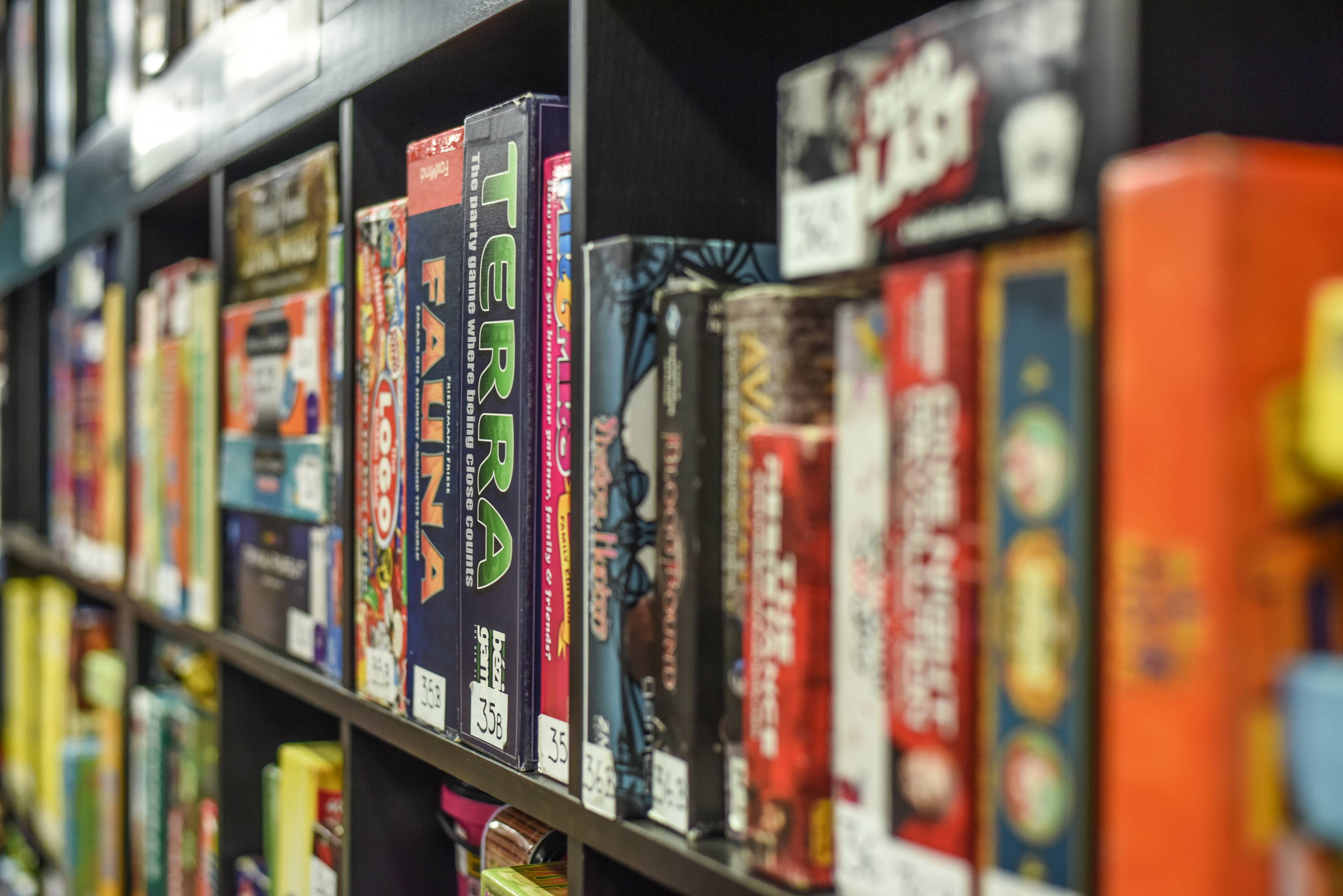 Games Library Oxford - Thirsty Meeples