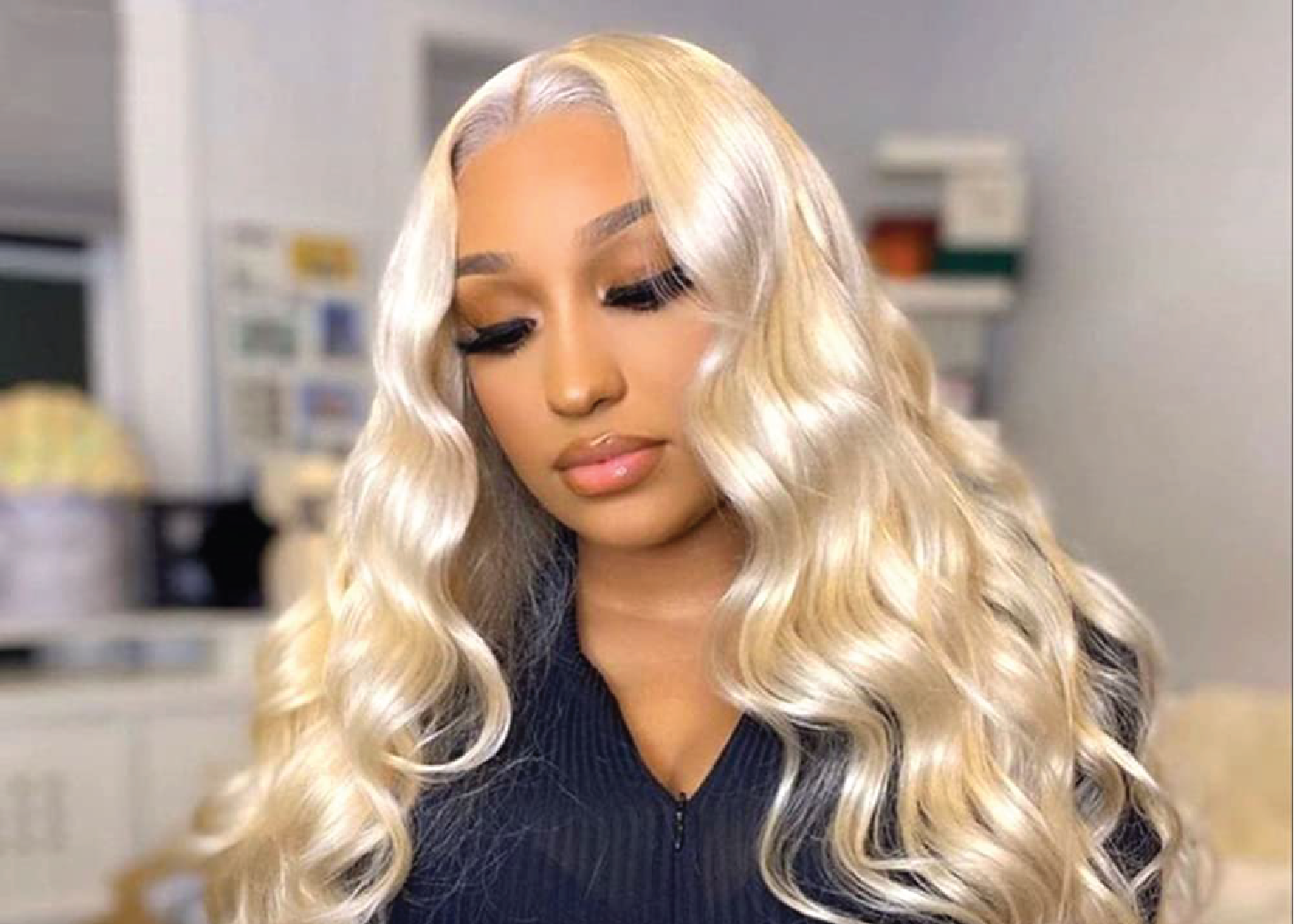 4. High Quality Blonde 613 Hair Vendors on Amazon - wide 3