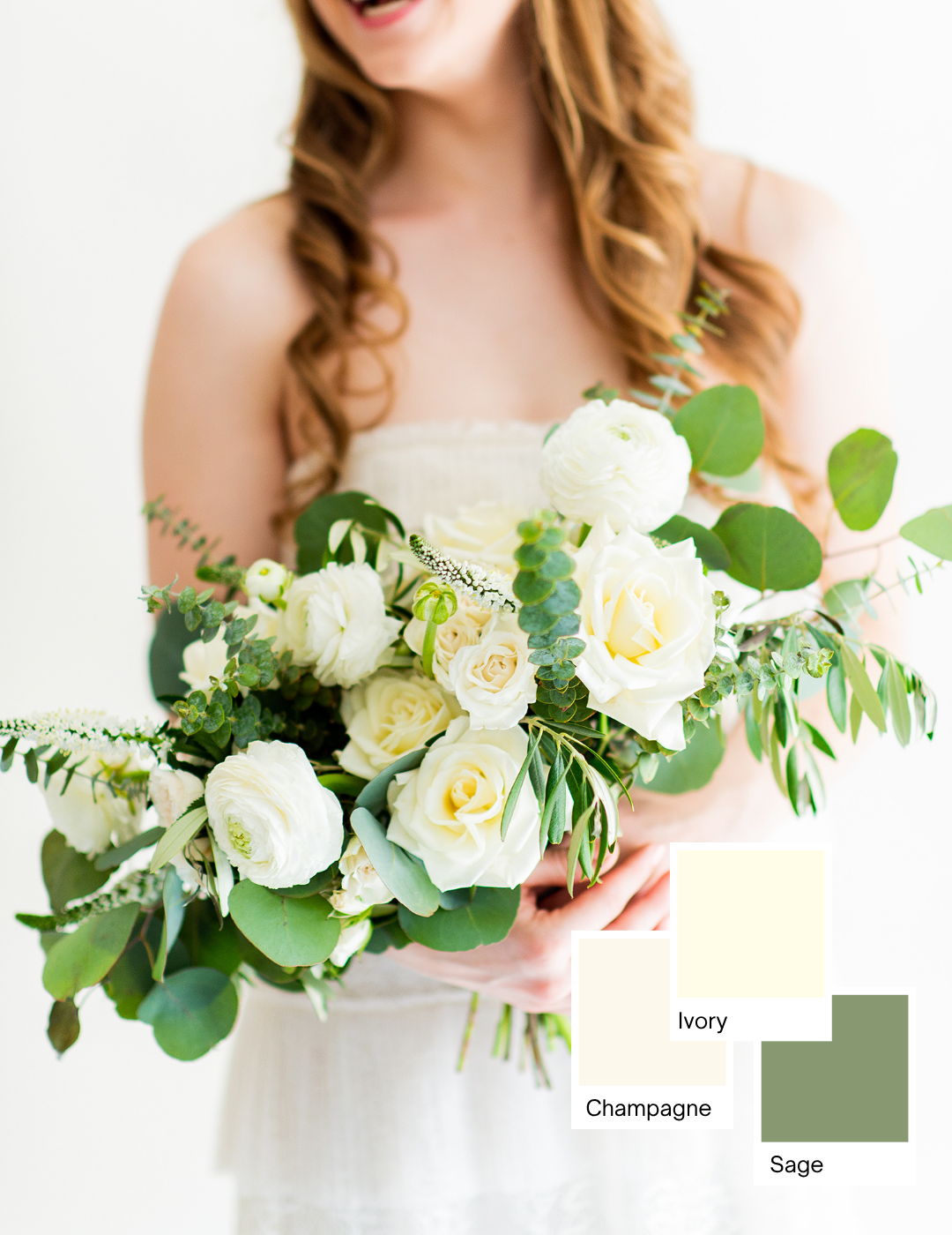 cream and sage