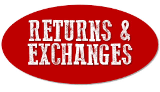 Returns and Exchanges