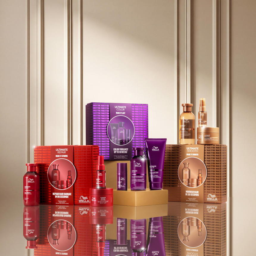 Wella Xmas Gift Packs