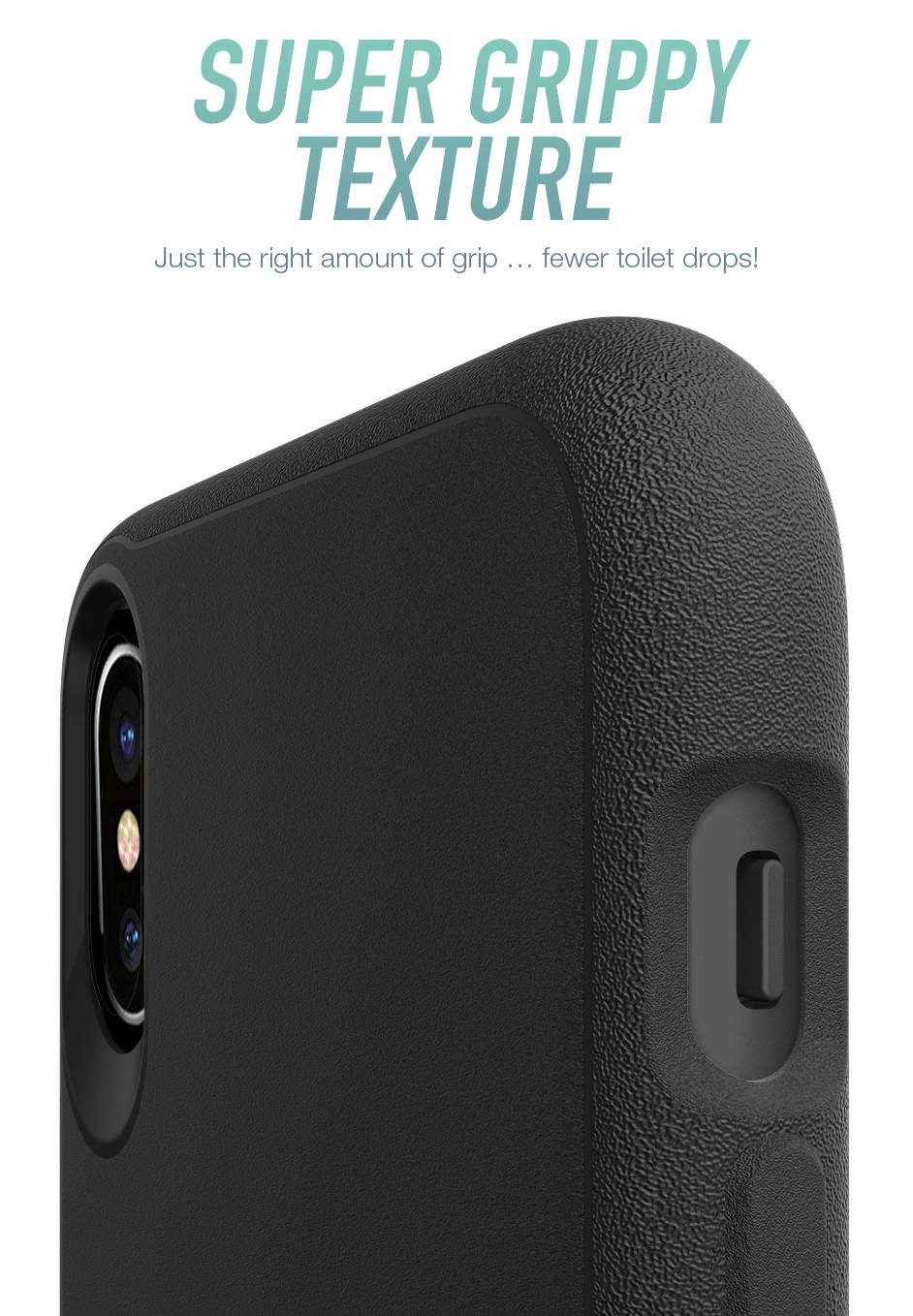 Kung Fu Grip Slim Case For Iphone X Xs