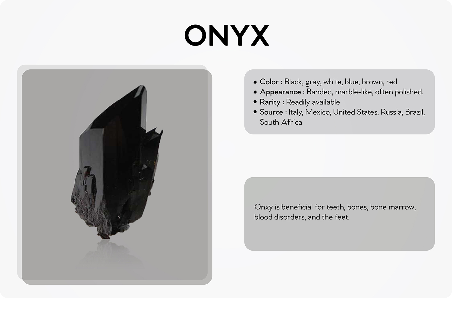 onyx