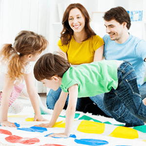 Father's Day Games - Twister