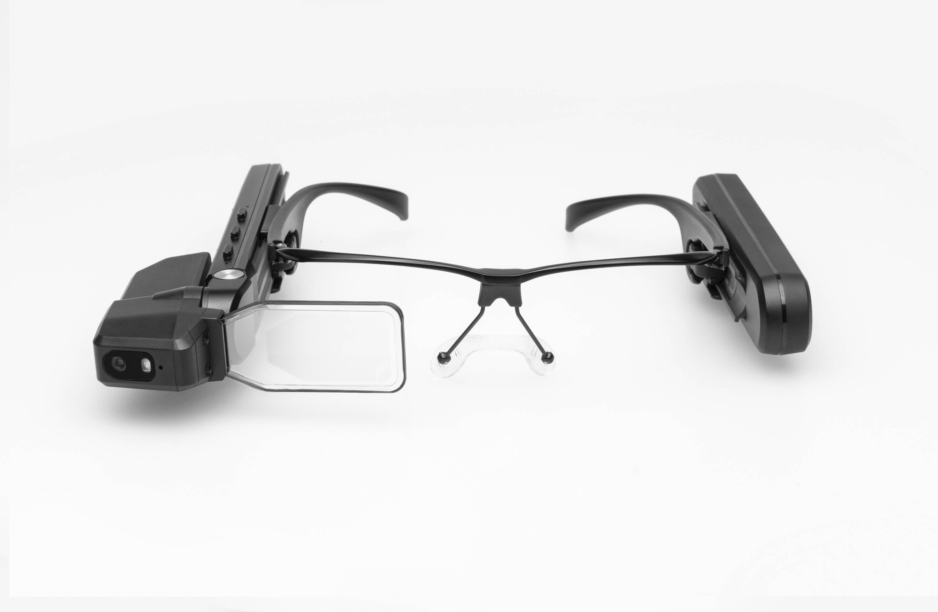 Vuzix M4000  Smart Glasses with See-Through Display – Vuzix Europe