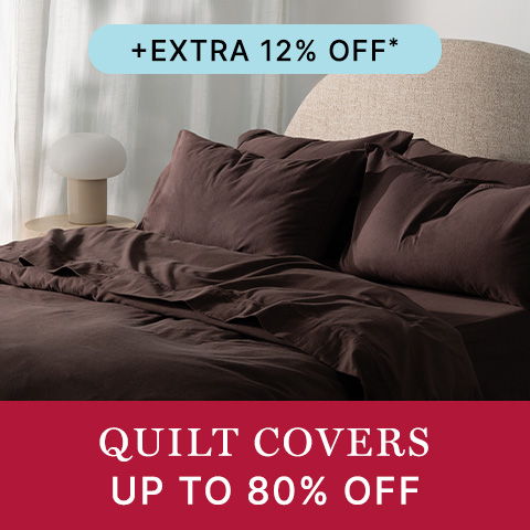 Quilt Covers up to 80% off