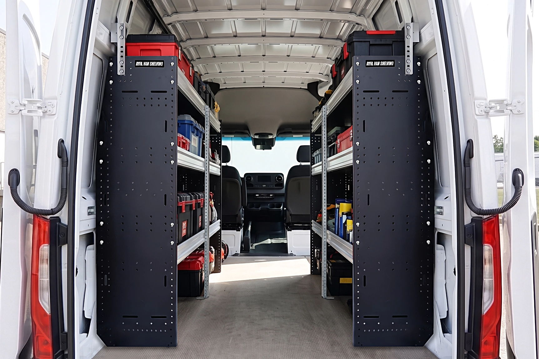 RYFA STOWMASTER 3-Tray Cargo Van Shelving