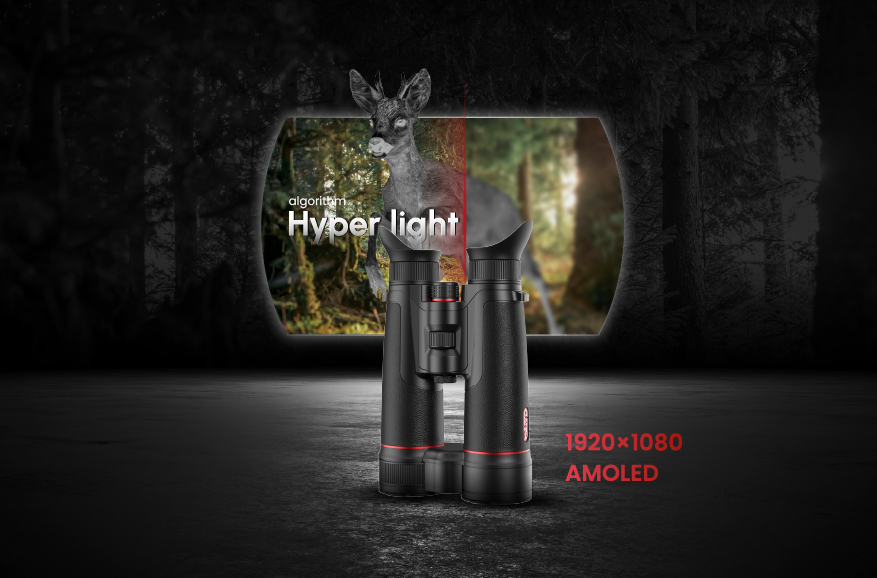 Guide TN650MS Full HD AMOLED display with Hyper-Light image processing