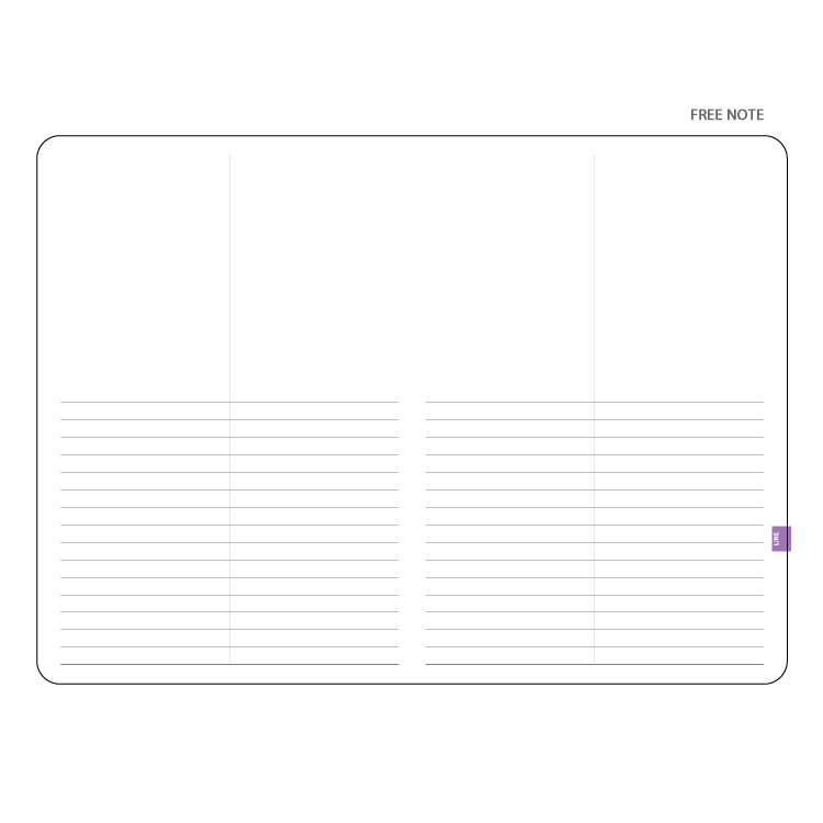 Free note - ICIEL 2020 Recording today dated weekly diary planner