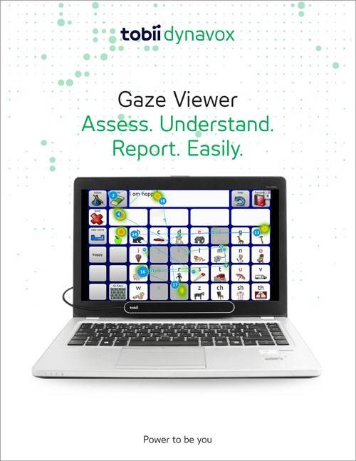 Gaze Viewer brochure cover