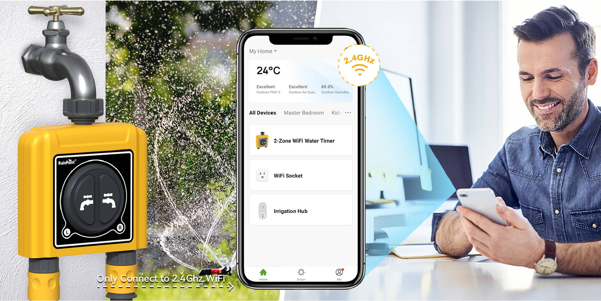 RainPoint WiFi Water Timer