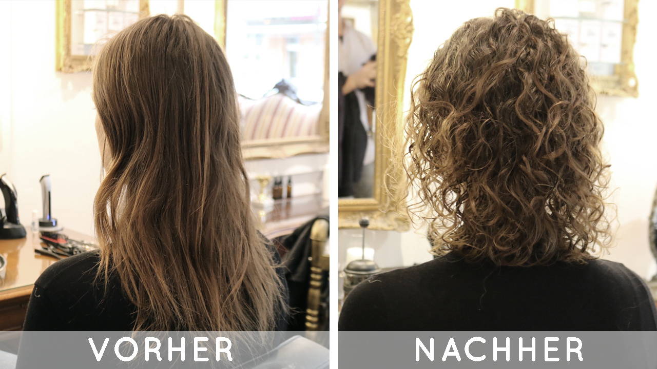 Bei langen haaren dauerwelle Dauerwelle bei