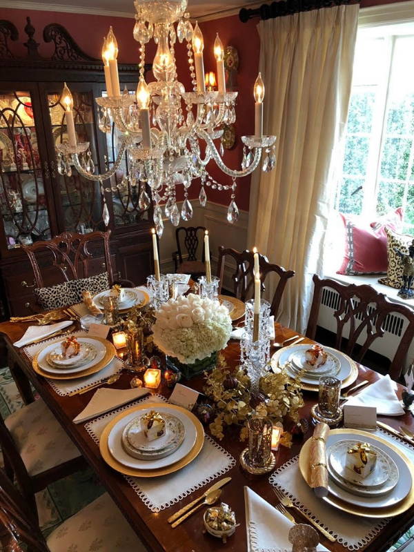 Tablescape by Meg McCartney