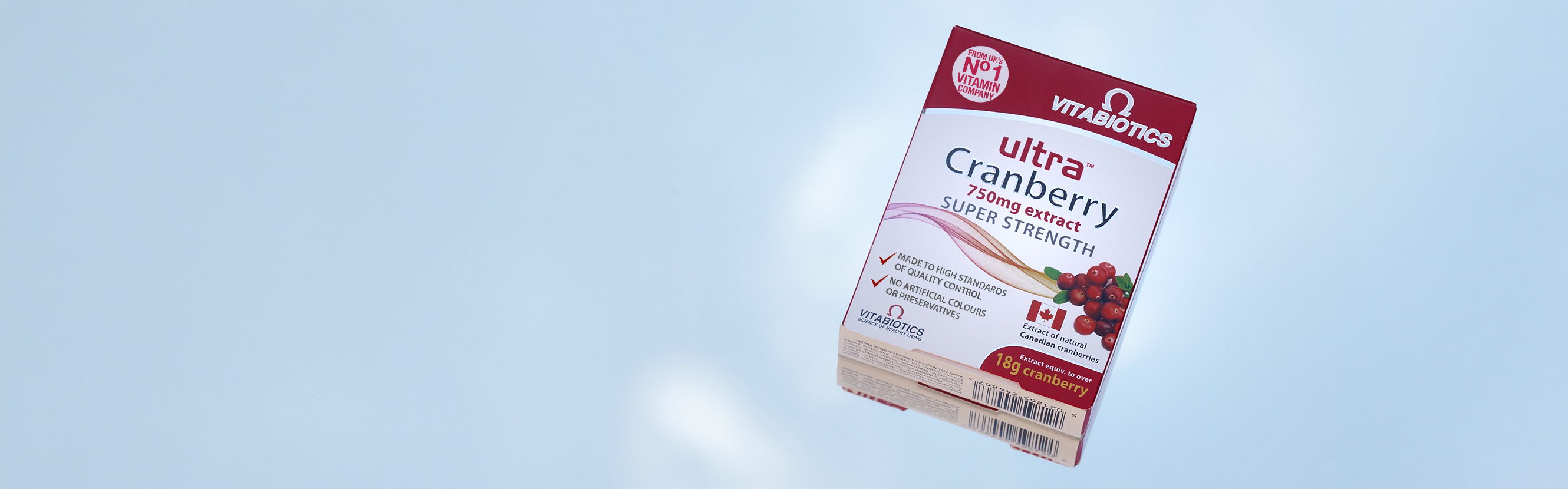  Ultra Cranberry Pack On Table 