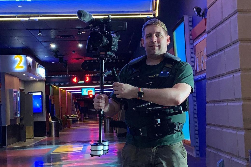 Flycam 3000 Handheld Stabilizer with Arm Brace for DSLR Video Camera